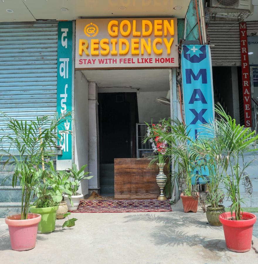 Hotel Golden Residency Neu-Delhi Exterior foto