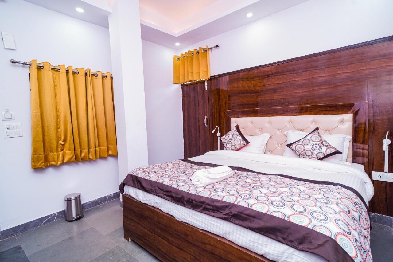 Hotel Golden Residency Neu-Delhi Exterior foto