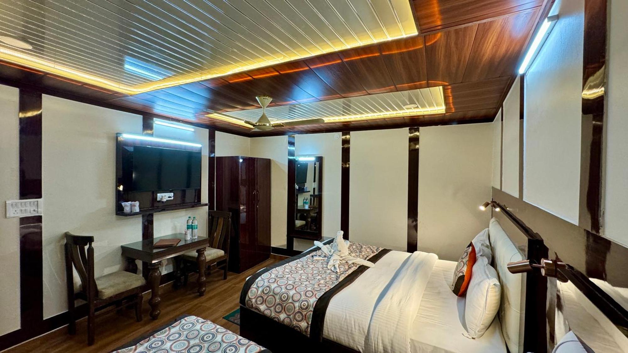 Hotel Golden Residency Neu-Delhi Exterior foto