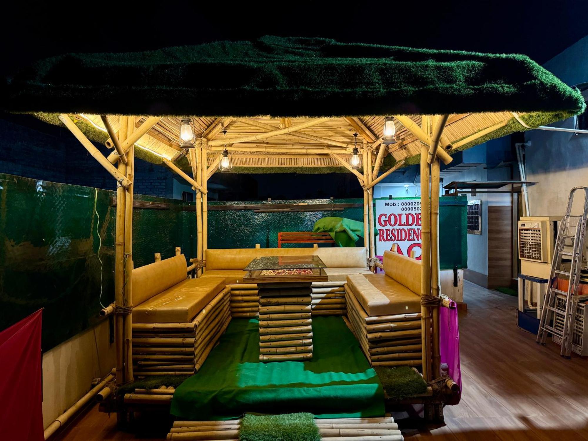 Hotel Golden Residency Neu-Delhi Exterior foto